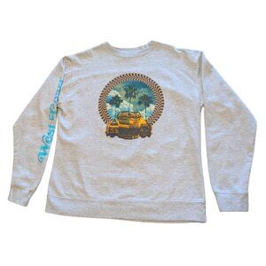 OneRepublic West Coast Tour Sweatshirt Gray Large Vintage Graphic Crewneck